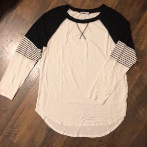 White Birch Over-Legging Tee- Sz L